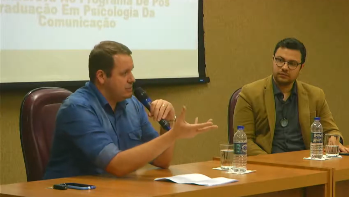 Aula magna em especialização em Psicologia da Comunicação | UCDB